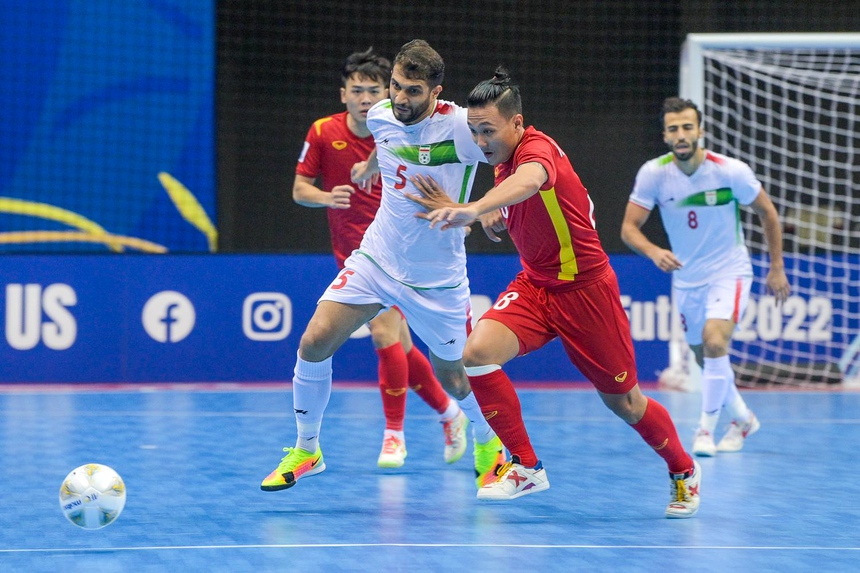 "Người khổng lồ" thế giới giao hữu với futsal Việt Nam - Ảnh 2.