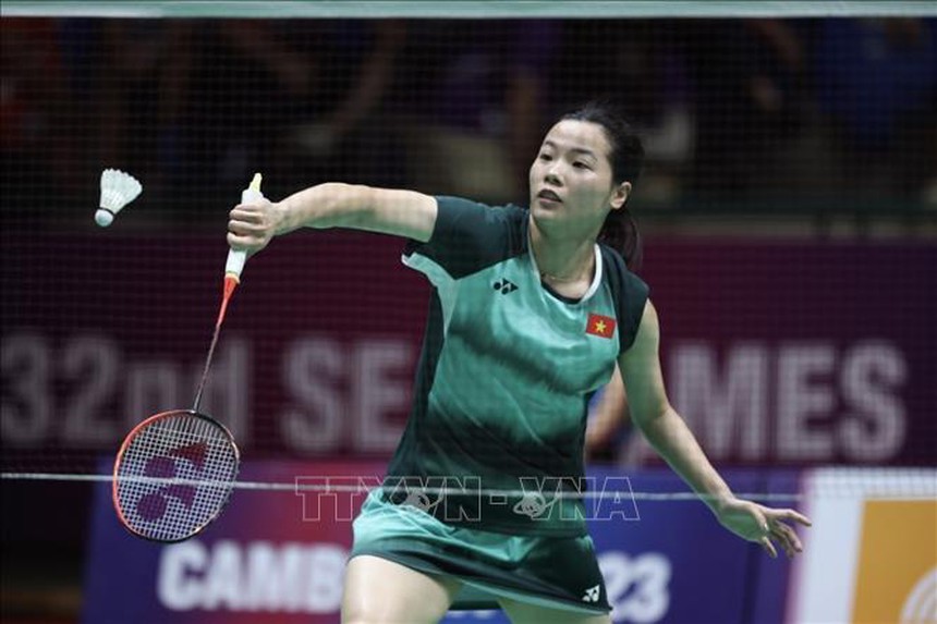 'Hot girl cầu lông' Nguyễn Thùy Linh và vợ chồng Tiến Minh nhận vinh dự lớn vào cuối năm 2023 - Ảnh 3.