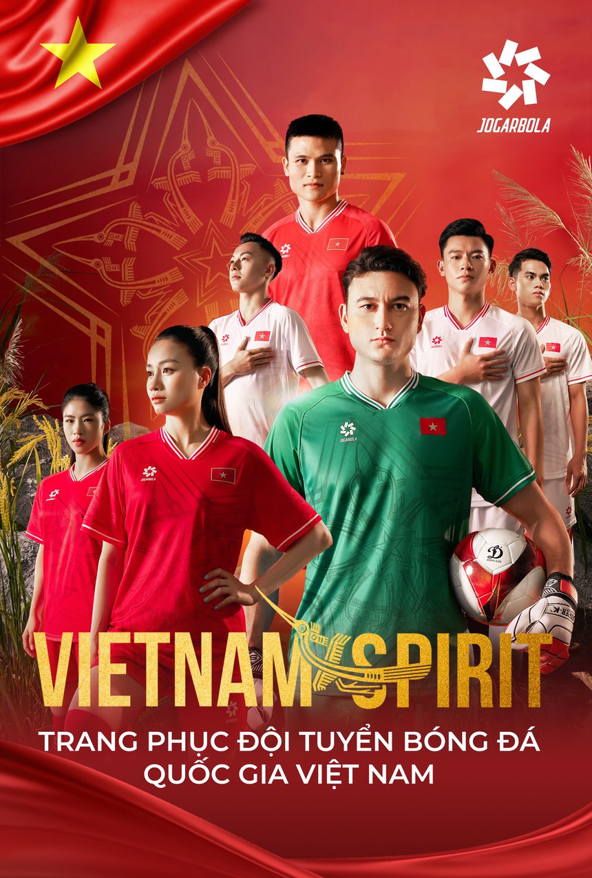 ĐT Việt Nam công bố trang phục: Mùa Xuân thay áo mới - Ảnh 2.