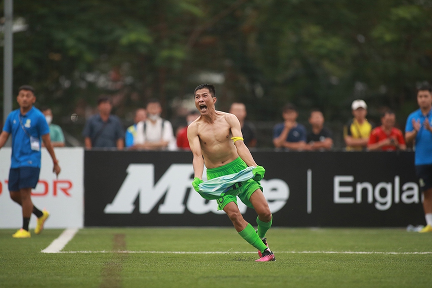 Thiên Khôi đánh bại đội bóng ngành ngân hàng để đăng quang chức vô địch VSC-S3 khu vực miền Bắc - Ảnh 3.