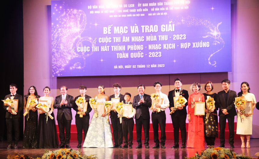 Nhìn lại hai cuộc thi âm nhạc cổ điển chuyên nghiệp: Hy vọng những tài năng mới vươn tầm quốc tế - Ảnh 5.