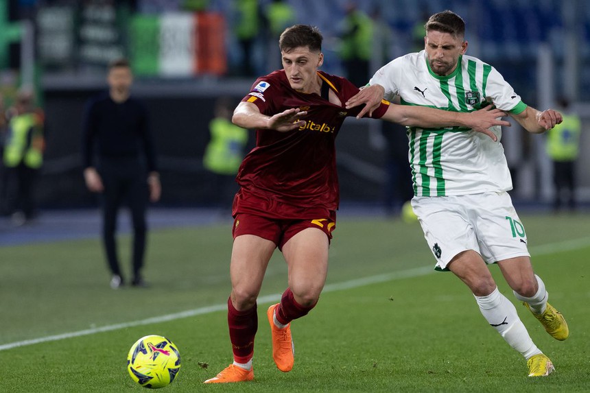 Nhận định bóng đá Sassuolo vs Roma (0h00, 4/12), vòng 14 Serie A - Ảnh 2.