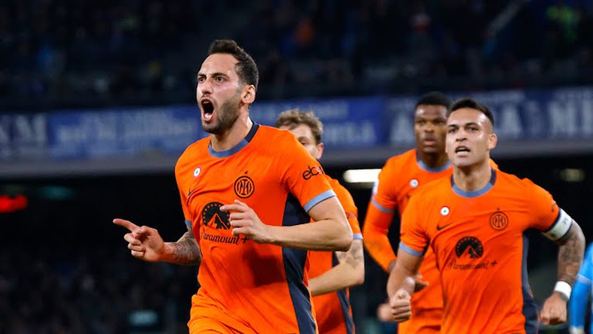 Kết quả bóng đá Serie A: ĐKVĐ thảm bại, Inter đòi lại ngôi đầu bảng - Ảnh 2.