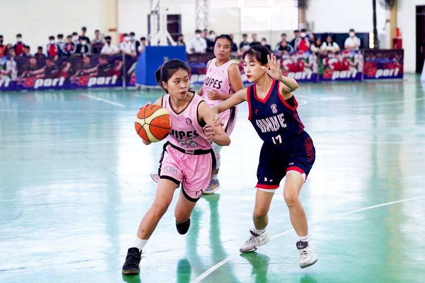 VCK Giải bóng rổ Sinh viên toàn quốc 2023: 14 đội bóng xuất sắc nhất sẵn sàng bùng nổ - Ảnh 2.