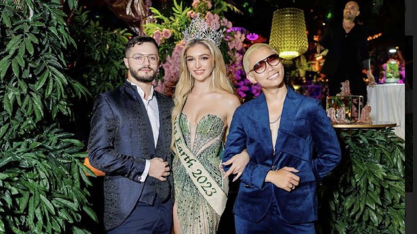 HLV tiết lộ ấn tượng về cô gái 18 tuổi vừa trở thành Tân Hoa hậu Trái đất 2023 - Ảnh 2.