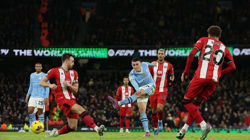 Kết quả Ngoại hạng Anh: Man City phả hơi nóng vào gáy Liverpool, Chelsea thắng nghẹt thở Luton - Ảnh 2. Kết quả Ngoại hạng Anh: Man City phả hơi nóng vào gáy Liverpool, Chelsea thắng nghẹt thở Luton - Ảnh 2.