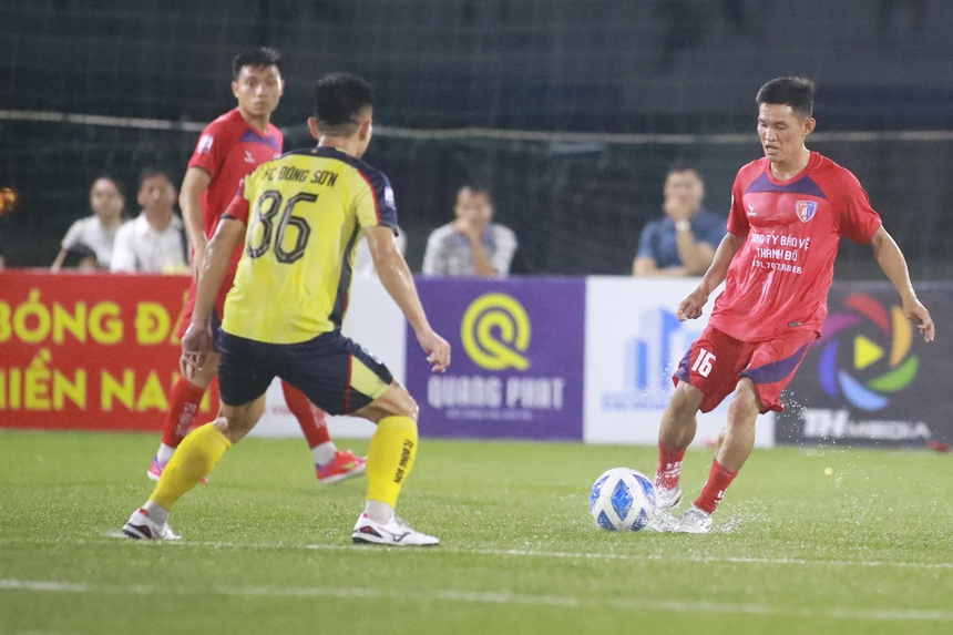 "Sao" V-League thất bại trước tuyển thủ futsal Việt Nam  - Ảnh 2.