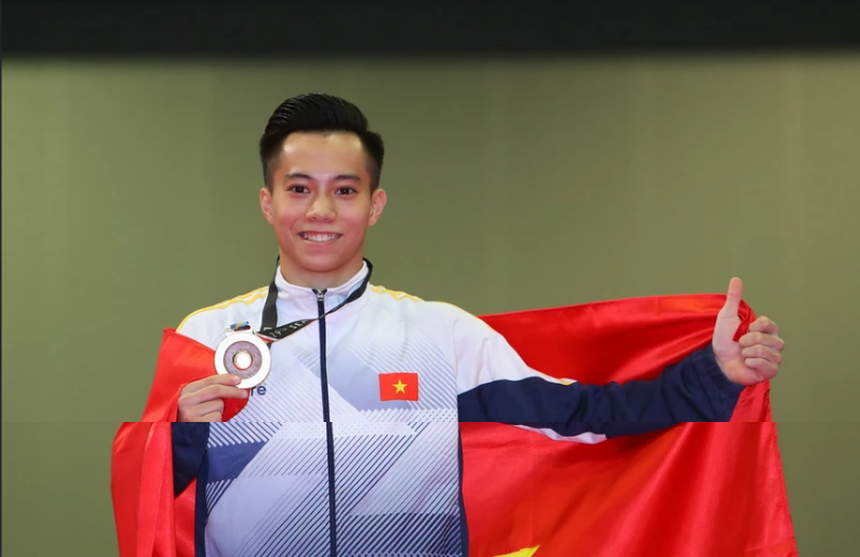 Ngôi sao thể dục dụng cụ Lê Thanh Tùng tuyên bố giải nghệ