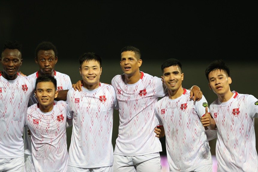 Trực tiếp bóng đá Hải Phòng vs CAHN, xem V-League vòng 4 (1-0): Lucas mở tỷ số - Ảnh 5.