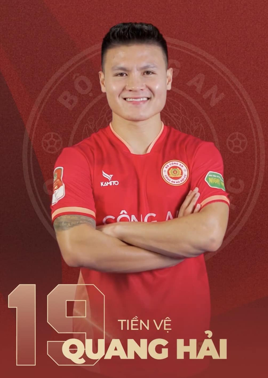 Quang Hải trở lại đá chính sau thời gian dài chấn thương, bất ngờ nhận 'vinh dự đặc biệt' tại CAHN - Ảnh 2. Quang Hải trở lại đá chính sau thời gian dài chấn thương, bất ngờ nhận 'vinh dự đặc biệt' tại CAHN - Ảnh 2.