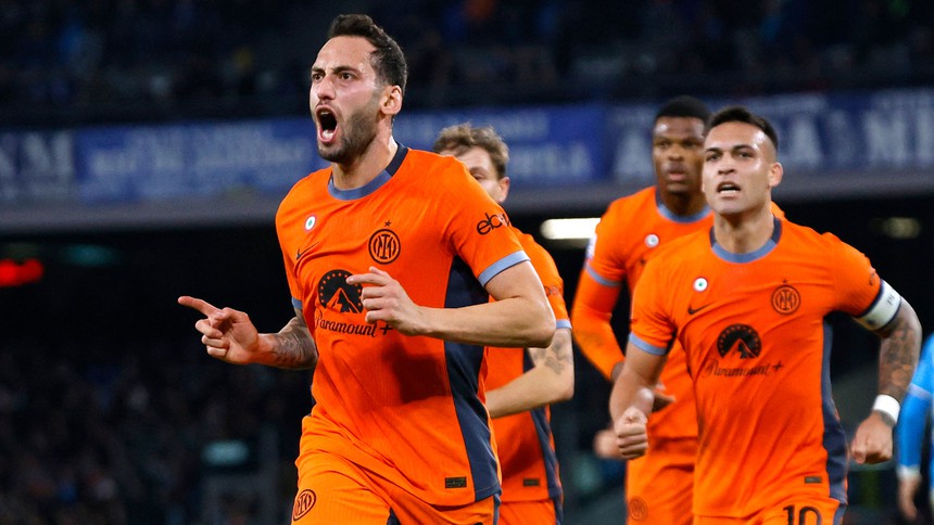 Inter Milan: Tuyên ngôn của kẻ soán ngôi - Ảnh 1.