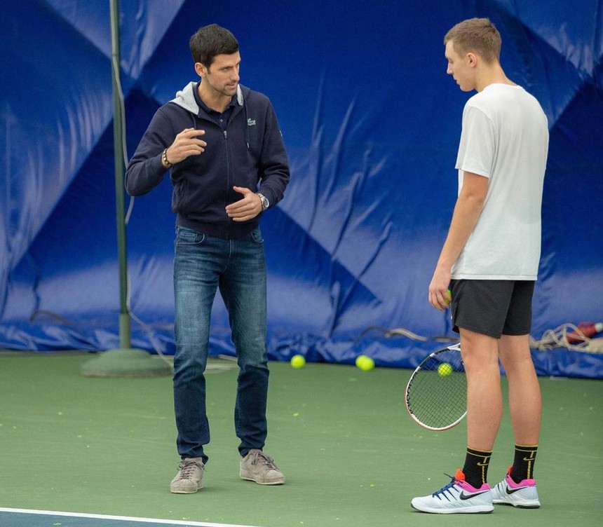 Tài năng trẻ Medjedovic: Theo dấu chân Djokovic? - Ảnh 3. Tài năng trẻ Medjedovic: Theo dấu chân Djokovic? - Ảnh 3.