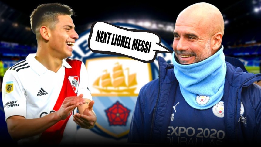 Tin chuyển nhượng 4/12: Man City dẫn đầu cuộc đua giành 'Messi mới', sao xịt MU sắp được giải cứu - Ảnh 3.