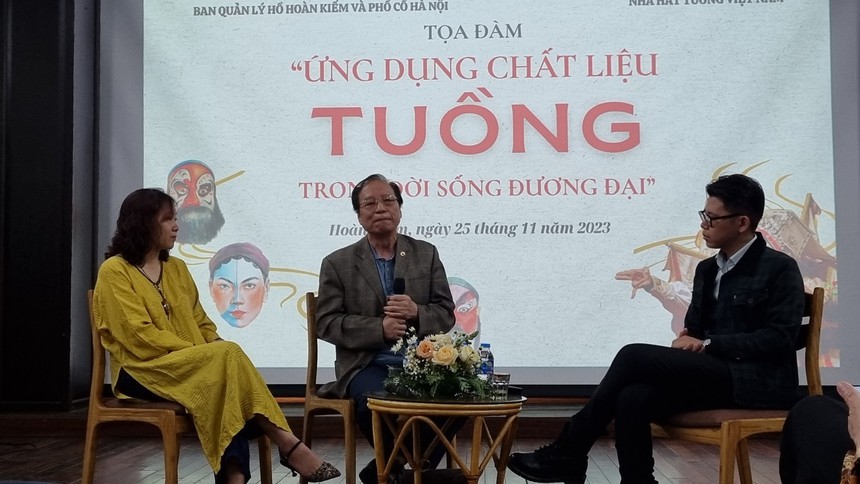 Làm gì để tuồng 'bén rễ' vào đời sống? - Ảnh 1.