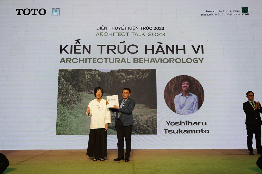 Những ấn tượng khó quên tại sự kiện Diễn Thuyết Kiến Trúc TOTO Architect Talk 2023 - Ảnh 1.