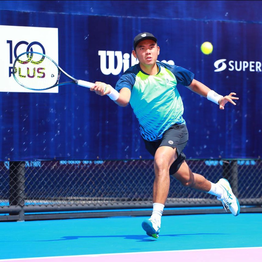 Lý Hoàng Nam tăng 14 bậc, bỏ xa Nadal trên bảng xếp hạng ATP - Ảnh 2.