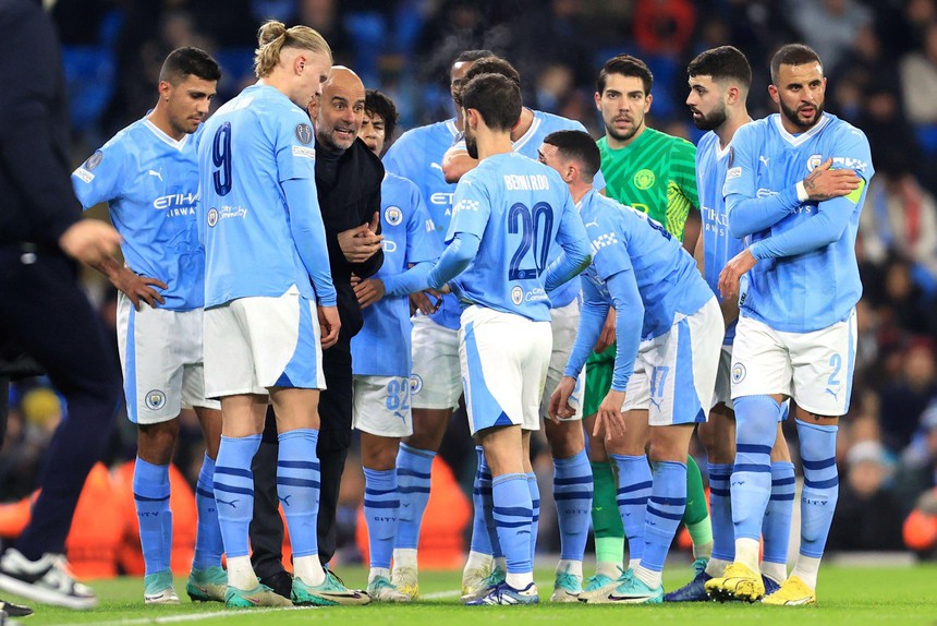 Cabin BLV: Man City của Pep Guardiola vẫn đang “vỡ bài” - Ảnh 1. Cabin BLV: Man City của Pep Guardiola vẫn đang “vỡ bài” - Ảnh 1.