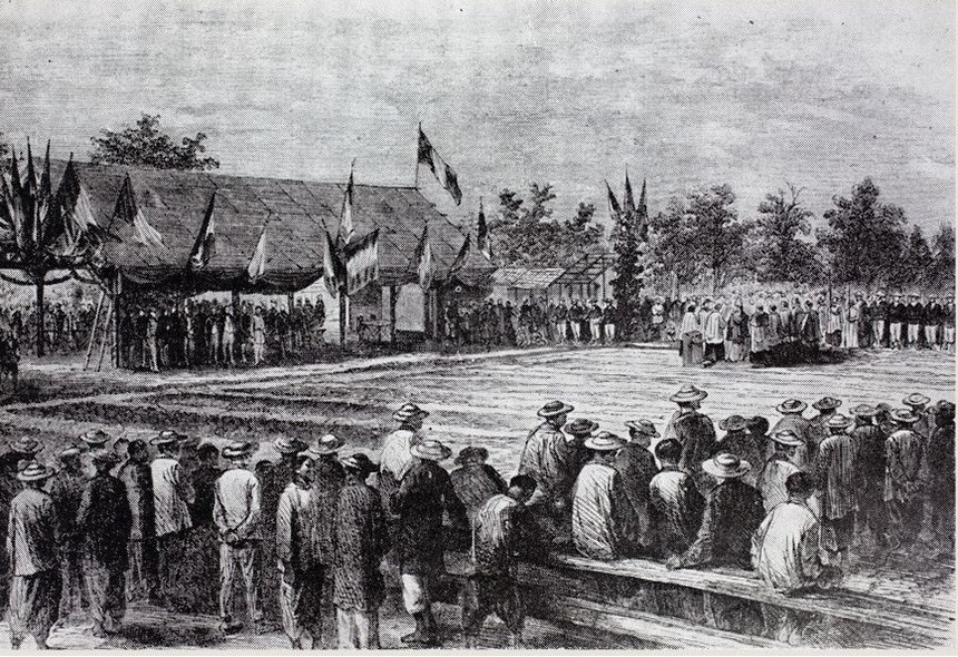 Ảnh = Ký ức = Lịch sử (kỳ 88): Nhà thờ Đức Bà - Ảnh 1. Ảnh = Ký ức = Lịch sử (kỳ 88): Nhà thờ Đức Bà - Ảnh 1.