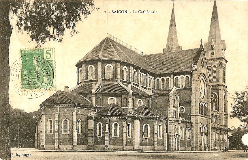 Ảnh = Ký ức = Lịch sử (kỳ 88): Nhà thờ Đức Bà - Ảnh 12. Ảnh = Ký ức = Lịch sử (kỳ 88): Nhà thờ Đức Bà - Ảnh 12.