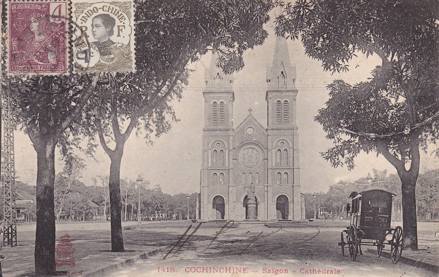 Ảnh = Ký ức = Lịch sử (kỳ 88): Nhà thờ Đức Bà - Ảnh 13. Ảnh = Ký ức = Lịch sử (kỳ 88): Nhà thờ Đức Bà - Ảnh 13.