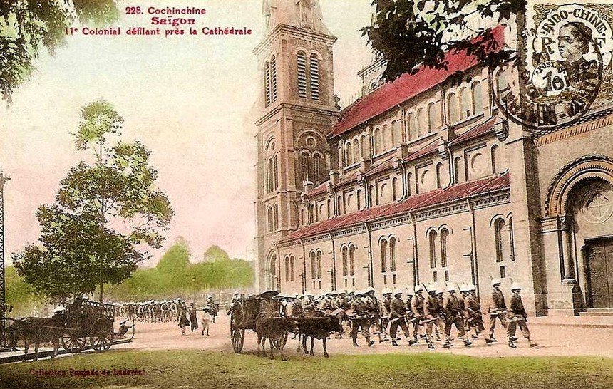 Ảnh = Ký ức = Lịch sử (kỳ 88): Nhà thờ Đức Bà - Ảnh 14. Ảnh = Ký ức = Lịch sử (kỳ 88): Nhà thờ Đức Bà - Ảnh 14.