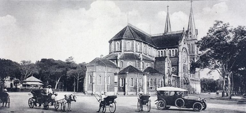 Ảnh = Ký ức = Lịch sử (kỳ 88): Nhà thờ Đức Bà - Ảnh 15. Ảnh = Ký ức = Lịch sử (kỳ 88): Nhà thờ Đức Bà - Ảnh 15.