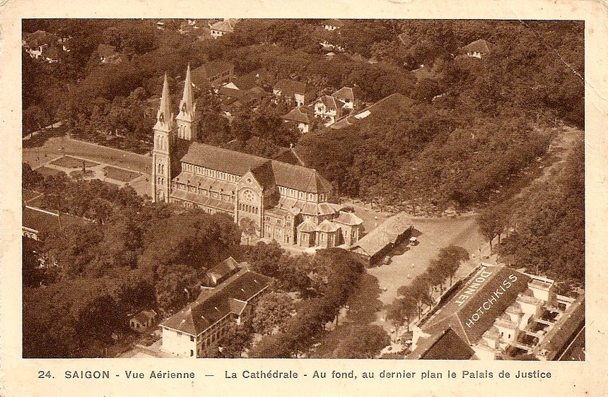 Ảnh = Ký ức = Lịch sử (kỳ 88): Nhà thờ Đức Bà - Ảnh 16. Ảnh = Ký ức = Lịch sử (kỳ 88): Nhà thờ Đức Bà - Ảnh 16.
