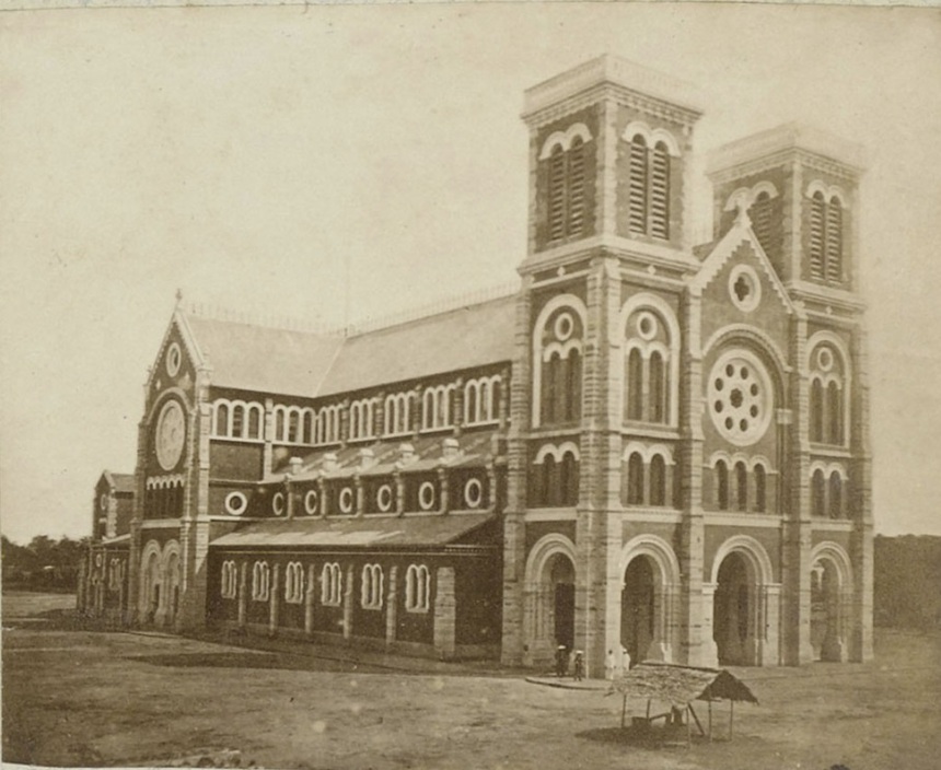 Ảnh = Ký ức = Lịch sử (kỳ 88): Nhà thờ Đức Bà - Ảnh 4. Ảnh = Ký ức = Lịch sử (kỳ 88): Nhà thờ Đức Bà - Ảnh 4.