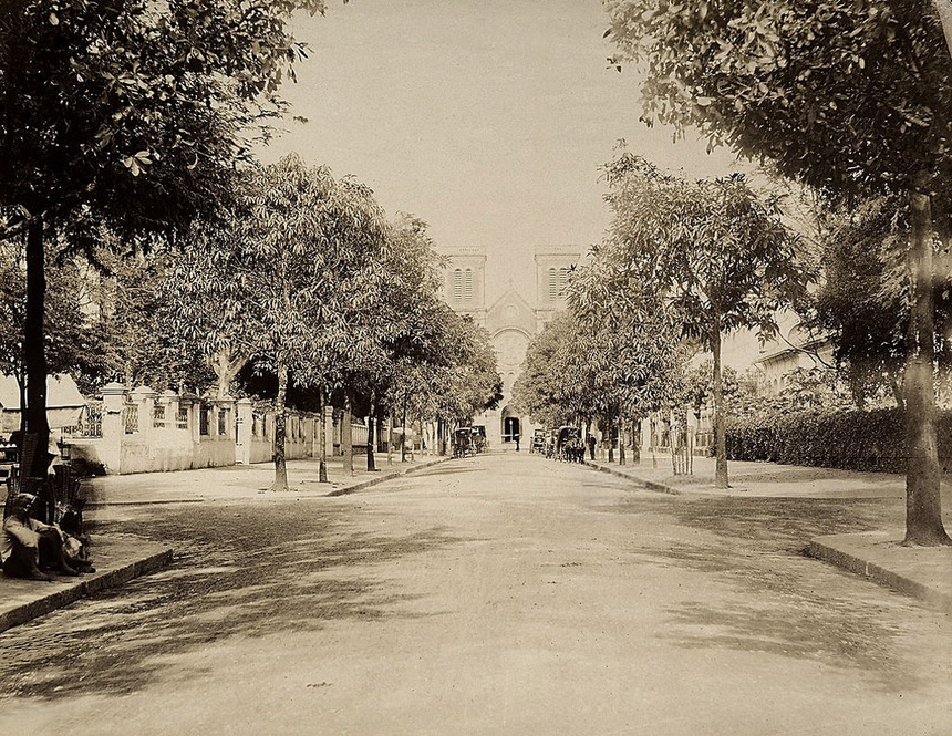 Ảnh = Ký ức = Lịch sử (kỳ 88): Nhà thờ Đức Bà - Ảnh 6. Ảnh = Ký ức = Lịch sử (kỳ 88): Nhà thờ Đức Bà - Ảnh 6.