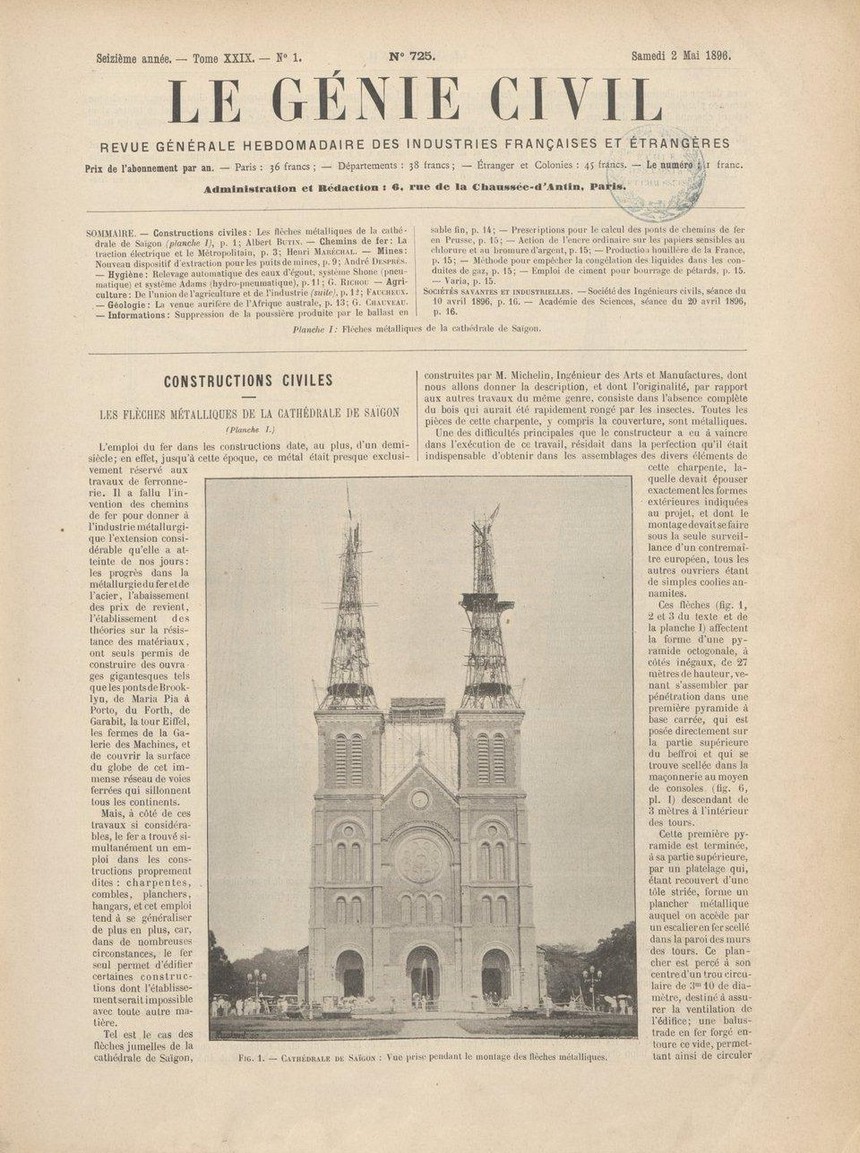 Ảnh = Ký ức = Lịch sử (kỳ 88): Nhà thờ Đức Bà - Ảnh 9. Ảnh = Ký ức = Lịch sử (kỳ 88): Nhà thờ Đức Bà - Ảnh 9.