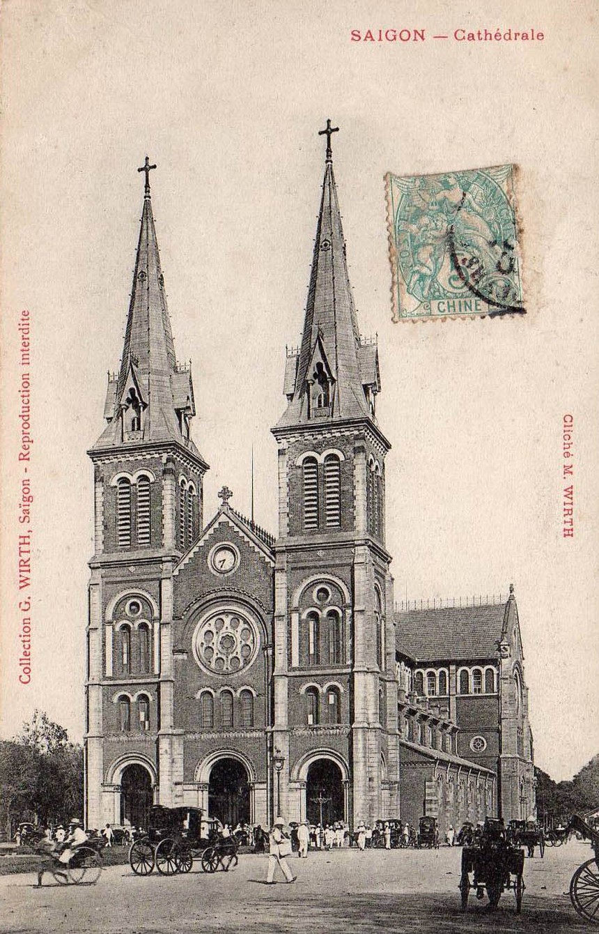 Ảnh = Ký ức = Lịch sử (kỳ 88): Nhà thờ Đức Bà - Ảnh 10. Ảnh = Ký ức = Lịch sử (kỳ 88): Nhà thờ Đức Bà - Ảnh 10.