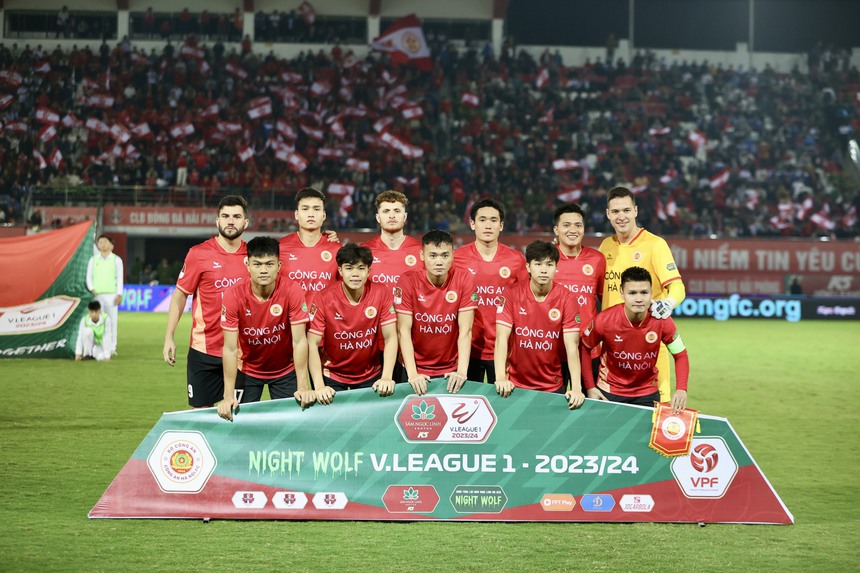 Trực tiếp bóng đá Hải Phòng vs CAHN, xem V-League vòng 4 (1-0): Lucas mở tỷ số - Ảnh 7.