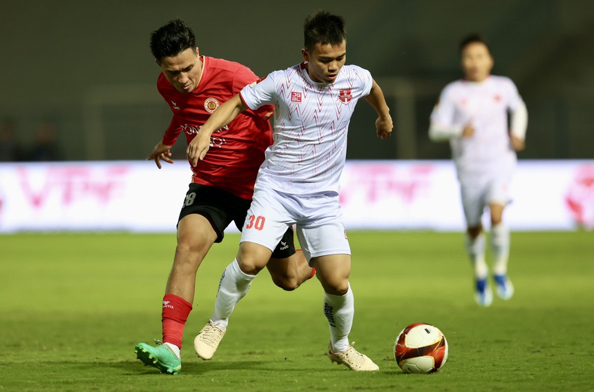 Trực tiếp bóng đá Hải Phòng vs CAHN, xem V-League vòng 4 (1-0): Lucas mở tỷ số - Ảnh 9.