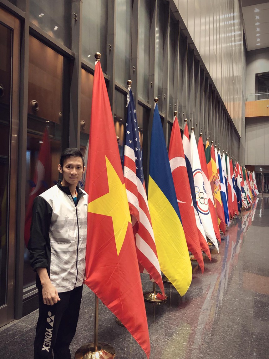 Nguyễn Tiến Minh âm thầm ‘chiến đấu’ với chứng say xe, lập kỷ lục vô tiền khoáng hậu khiến liên đoàn thế giới ca ngợi - Ảnh 2. Nguyễn Tiến Minh âm thầm ‘chiến đấu’ với chứng say xe, lập kỷ lục vô tiền khoáng hậu khiến liên đoàn thế giới ca ngợi - Ảnh 2.