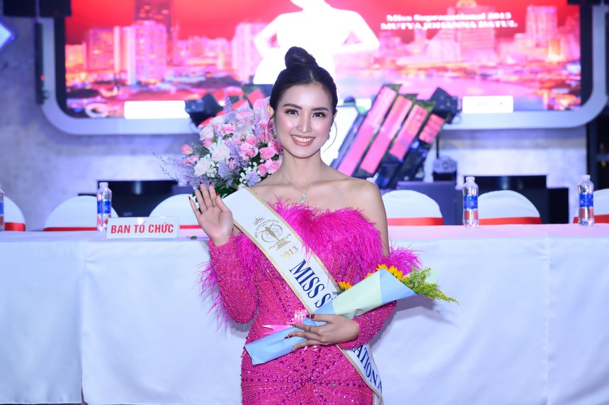 Hoa hậu Mutya Johanna Datul làm giám khảo Ms Universe Business 2024 - Ảnh 1. Hoa hậu Mutya Johanna Datul làm giám khảo Ms Universe Business 2024 - Ảnh 1.
