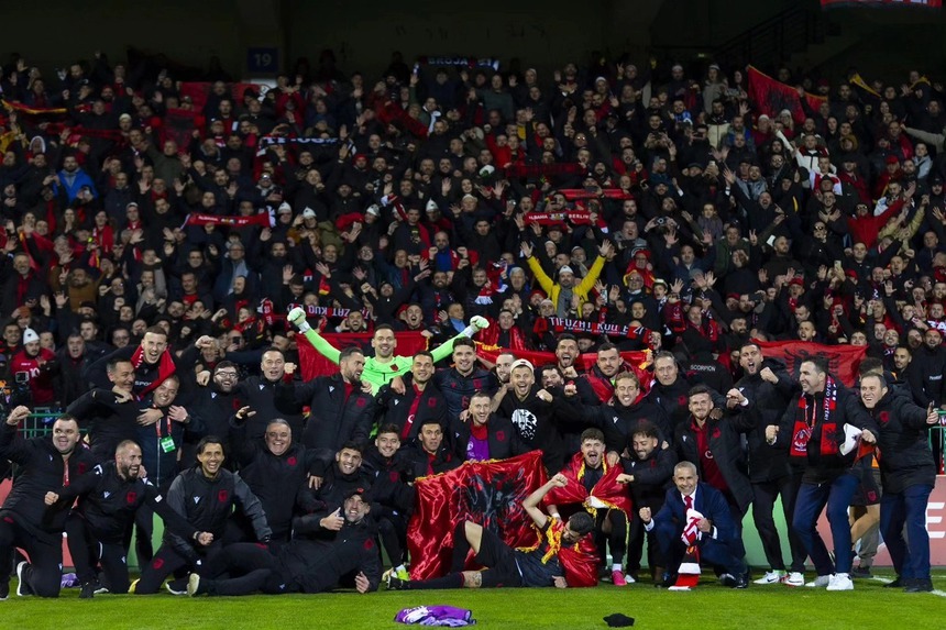 HLV Sylvinho và kỳ tích lịch sử với ĐTQG Albania - Ảnh 1.