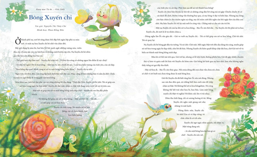 Nhìn lại Giải thưởng Đóa hoa đồng thoại: Nơi trí tượng tưởng cất cánh - Ảnh 8.