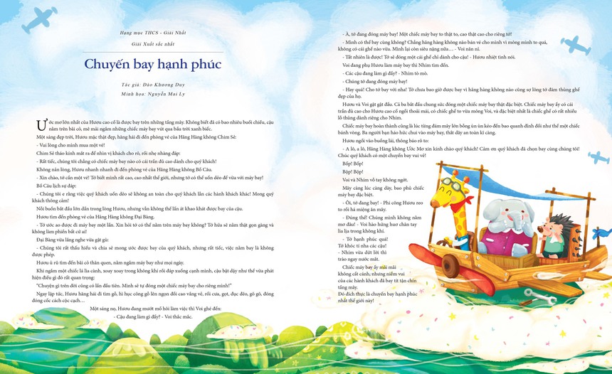 Nhìn lại Giải thưởng Đóa hoa đồng thoại: Nơi trí tượng tưởng cất cánh - Ảnh 5.