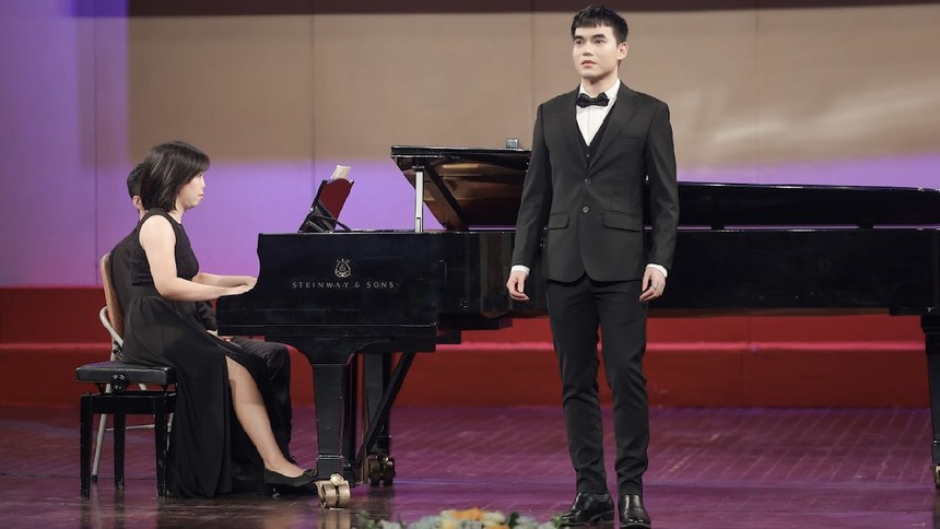 Trần Quốc Đạt: Hạnh phúc với giải Nhất thi hát thính phòng toàn quốc - Ảnh 2.