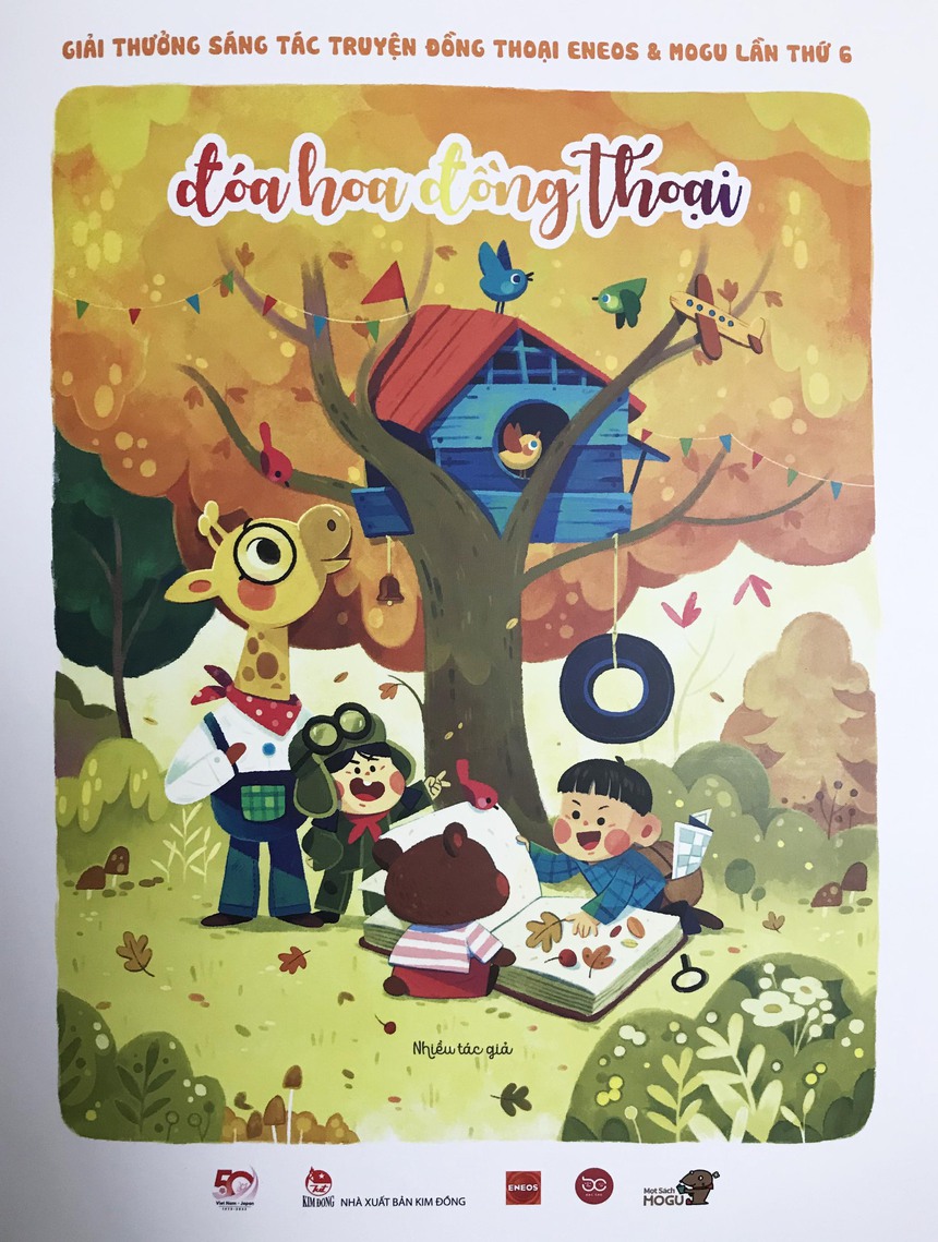 Nhìn lại Giải thưởng Đóa hoa đồng thoại: Nơi trí tượng tưởng cất cánh - Ảnh 3.