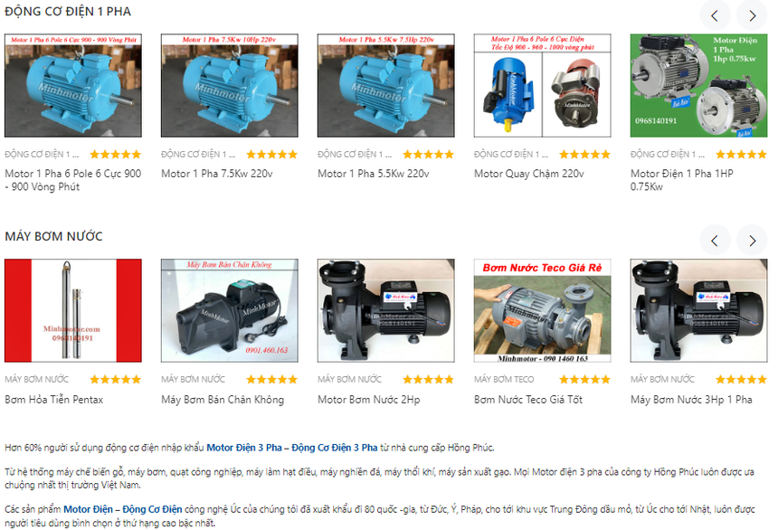 HỒNG PHÚC MOTOR - Hệ thống phân phối động cơ motor toàn quốc - Ảnh 1. HỒNG PHÚC MOTOR - Hệ thống phân phối động cơ motor toàn quốc - Ảnh 1.