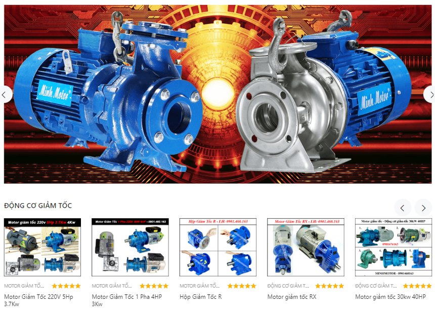 HỒNG PHÚC MOTOR - Hệ thống phân phối động cơ motor toàn quốc - Ảnh 2. HỒNG PHÚC MOTOR - Hệ thống phân phối động cơ motor toàn quốc - Ảnh 2.