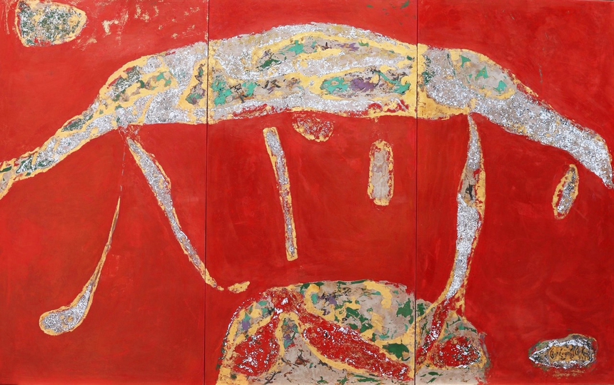 Lâm Huỳnh Linh 'lặng' để trừu tượng 'nổi' - Ảnh 5.