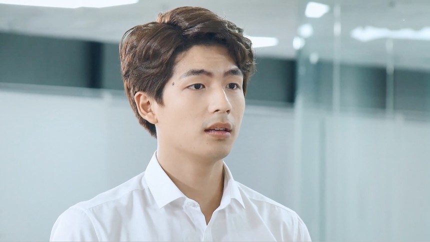 Quốc Anh nói sao khi được hỏi về tương lai soán ngôi nam thần màn ảnh của Mạnh Trường - Ảnh 3.