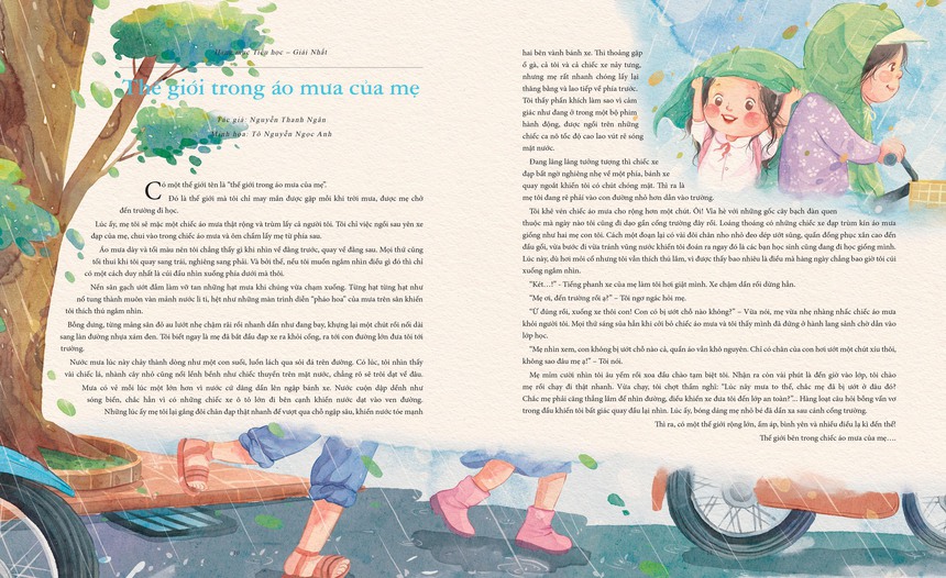 Nhìn lại Giải thưởng Đóa hoa đồng thoại: Nơi trí tượng tưởng cất cánh - Ảnh 6.