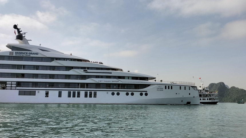 Khách quốc tế đến Vịnh Hạ Long đang có xu hướng tăng mạnh - Ảnh 3.