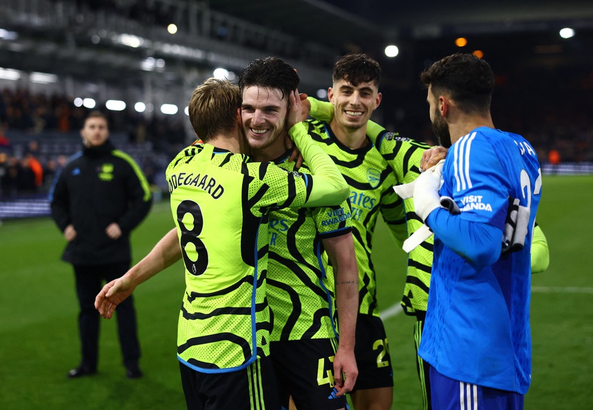 Arsenal lại thắng ở phút chót: Ý chí của Arsenal - Ảnh 1.