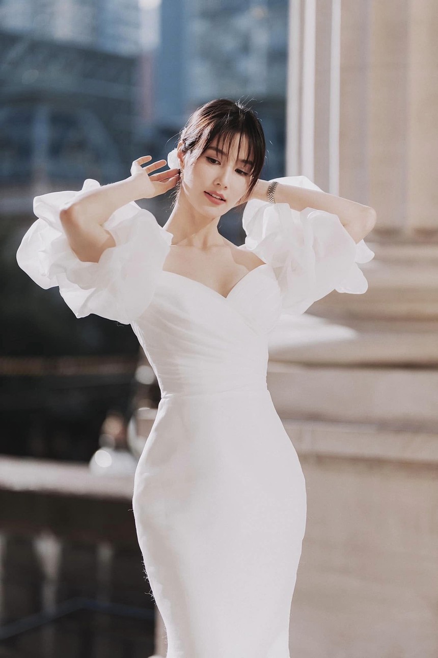 Diễm My 9X tung ảnh cưới xinh 'xỉu' bên chồng khiến dân mạng khen hết lời - Ảnh 2.