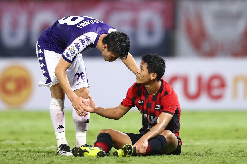 Văn Quyết vượt qua sức ép lập công ở phút 89, CLB Hà Nội vượt qua kình địch ở AFC Champions League - Ảnh 4.
