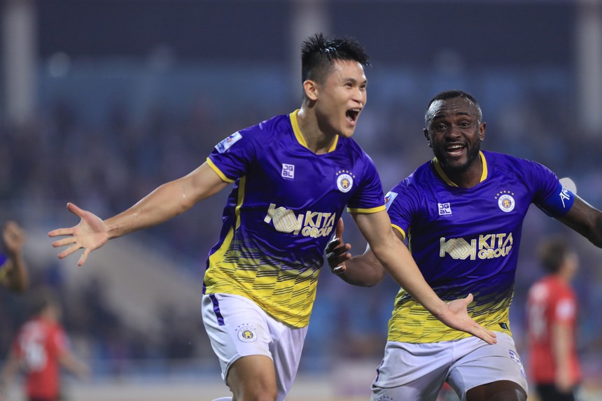 Ngoài Hà Nội FC, còn CLB V-League nào từng tạo địa chấn trước các ông lớn châu Á? - Ảnh 2. Ngoài Hà Nội FC, còn CLB V-League nào từng tạo địa chấn trước các ông lớn châu Á? - Ảnh 2.